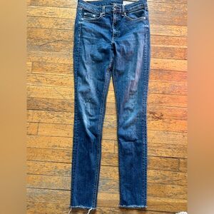 Rag & Bone High Rise Skinny Jean